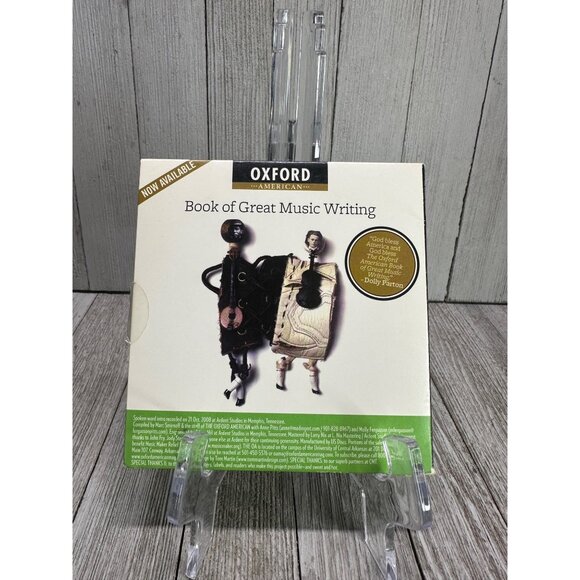 Oxford American 10th Anniversary Edition - Two Southern Music CDs 2008 - Picture 2 of 7